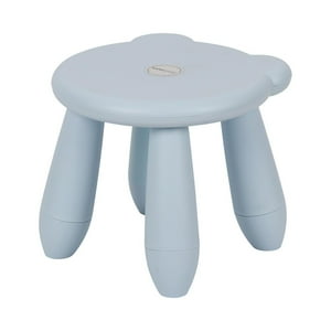 Piso Plástico Celeste Para Niños 30X28Cm Gamepower Celeste Tamaño Único