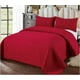 thumbnail image 2 of Cubrecama quilt pompones 2 plazas color rojo, 2 of 3