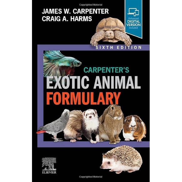 Libro Formulario de Animales Exóticos de Carpenter