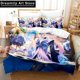 thumbnail image 1 of Hot GameGenshin Impact Bedding Set Duvet Cover Bed Set Quilt Cover Boys Adult, 1 of 5