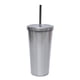 thumbnail image 1 of Taza Aislada De Acero Inoxidable, Taza De Viaje De 500ml Para Salón, Camping, Restaurante, 1 of 3