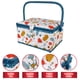 thumbnail image 3 of Caja de Costura SINGER Grande Multicolor Madera Poliaster, 3 of 3