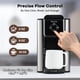 thumbnail image 4 of Cafetera Mecity 3 en 1 de una sola porción con depósito de agua de 50 oz, 4 of 8