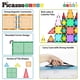 thumbnail image 3 of Juego de bloques de construcción magnéticos PicassoTiles, 101 piezas con estuche, 3 of 7