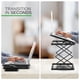 thumbnail image 3 of Convertidor de escritorio de pie Uncaged Ergonomics CD4 para ordenadores portátiles, 3 of 9