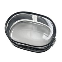 Magideal - Bolsa De Exhibición De Muñecas Con Figura De 15/20Cm, Bolsa De Almacenamiento Portátil Impermeable Para Muñecas Pequeñas, Bolsa Para Muñecas Al Aire Negro L