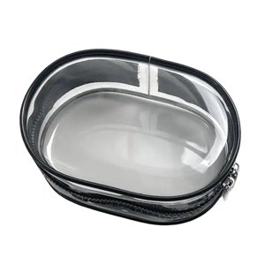 Magideal - Bolsa De Exhibición De Muñecas Con Figura De 15/20Cm, Bolsa De Almacenamiento Portátil Impermeable Para Muñecas Pequeñas, Bolsa Para Muñecas Al Aire Negro L