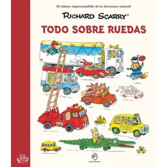 LIBRO Todo Sobre Ruedas