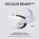 thumbnail image 2 of Auriculares VR Logitech G333 para Oculus Quest 2 - Oculus Ready, 2 of 8