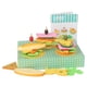thumbnail image 1 of Juguete De Hamburguesa Apilable De Madera, Juguete Para Juego De Imitación DIY Para Ni?os De 3, 4 Y 5 A?os, 1 of 1