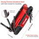 thumbnail image 5 of Juego de llaves Allen Topline, 25 piezas, plegables, SAE Metric Torx, 5 of 9