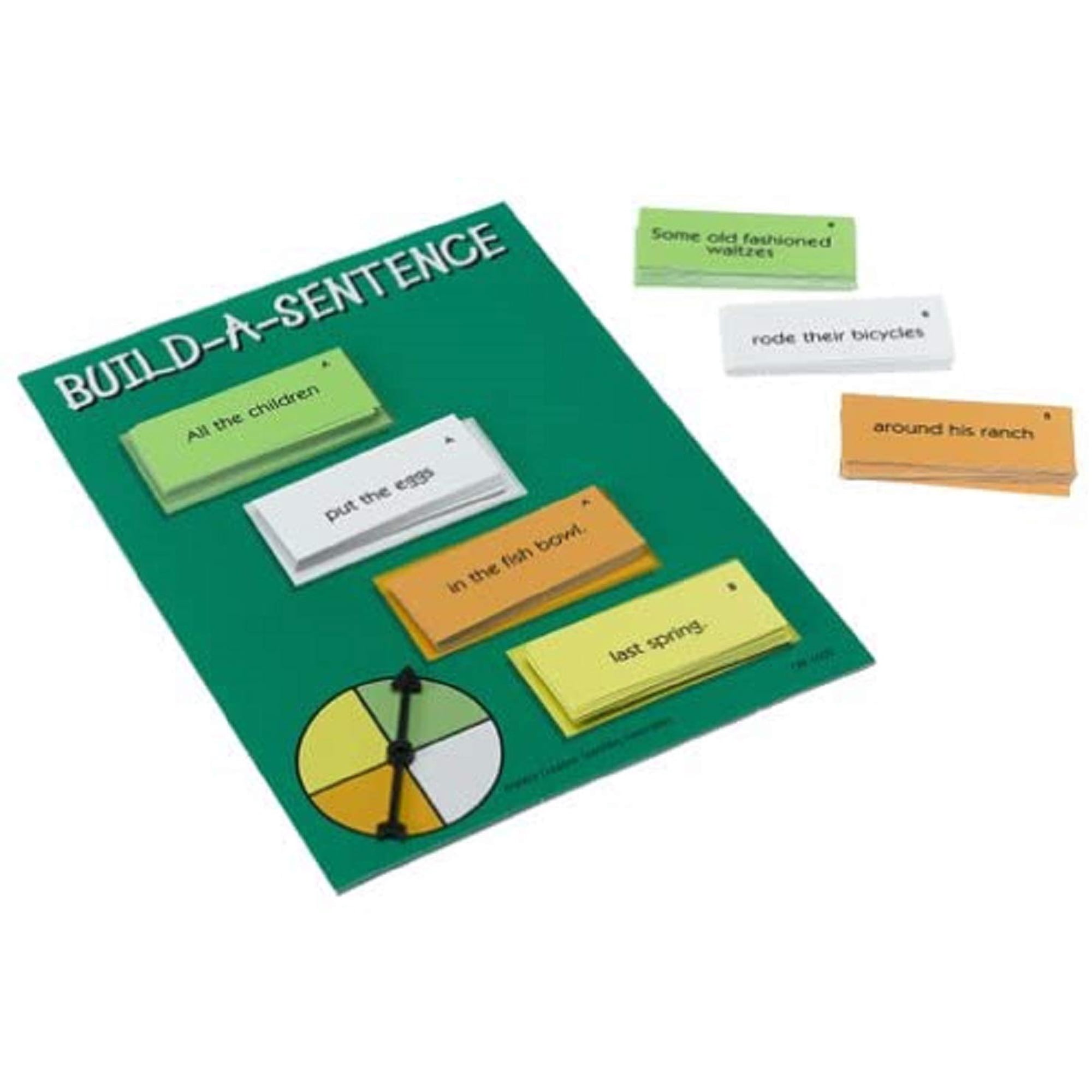 Jakebrand - Juego De Creación De Frases Wiebe Carlson Associates Cre6002