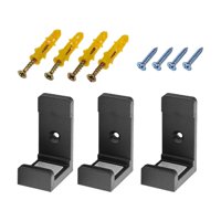 Magideal - Soporte De Pared Para Consola De 3 Piezas, Soporte Para Controlador, Soporte De Almacenamiento Para Host Para Ps4 Delgado