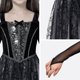 thumbnail image 3 of Costume Spooktacular Creations Black Angel para niñas, 3 of 8