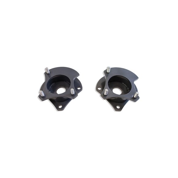Par de separadores de suspensión MaxTrac 830820R de acero, color gris