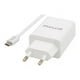 thumbnail image 1 of Cargador De Pared 2 USB 2.1A Cable Micro USB Blanco, 1 of 4