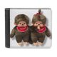 thumbnail image 1 of Monchhichi Cartera de Cuero PU para Hombres, Tarjetero Bifold Delgado, Cartera Minimalista de Cuero Sintético Suave, 1 of 6