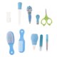 thumbnail image 3 of Kit De Cepillo Para El Cuidado Del Cabello De Uñas Para Bebés Y Niños, 10 Uds., Azul, 3 of 3