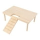 thumbnail image 5 of Plataformas De Madera Para Hámster, Juguete Con Escalera, Estable Para Ratas, Animales Pequeños, Hámster S, 5 of 5