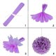 thumbnail image 5 of Pompones de papel de seda, flores, dibujos animados, fiesta de boda, 12 unidades, 5 of 7