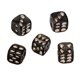 thumbnail image 5 of 5pcs Skull Dice 6-Sided KTV Entertainment Game Pool Toys Favor Props Silver, 5 of 5