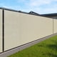thumbnail image 1 of Malla de privacidad para cerca Windscreen4less beige 1.8 x 15 m, 1 of 7