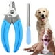 thumbnail image 2 of El juego de cortaúñas y lima de uñas para mascotas incluye un protector de seguridad integrado para evitar cortes demasiado cortos. Cuchillas ultra afiladas, herramienta profesional de aseo para, 2 of 8