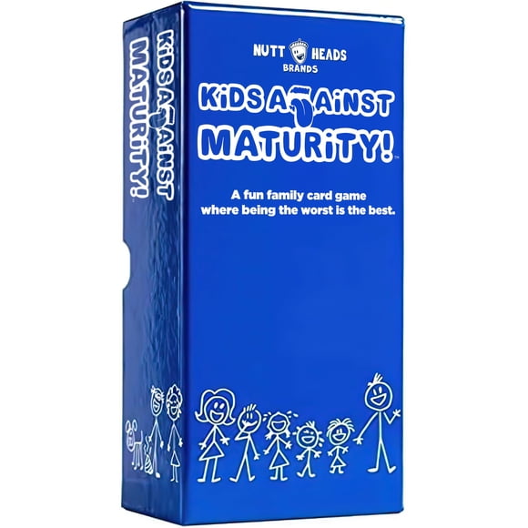 Juego de cartas Kids Against Maturity para niños y familias