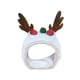 thumbnail image 5 of Mascota Navidad Sombrero Blanco Felpa Decorativo Festival Vacaciones Lindo Perros Headwear S, 5 of 5