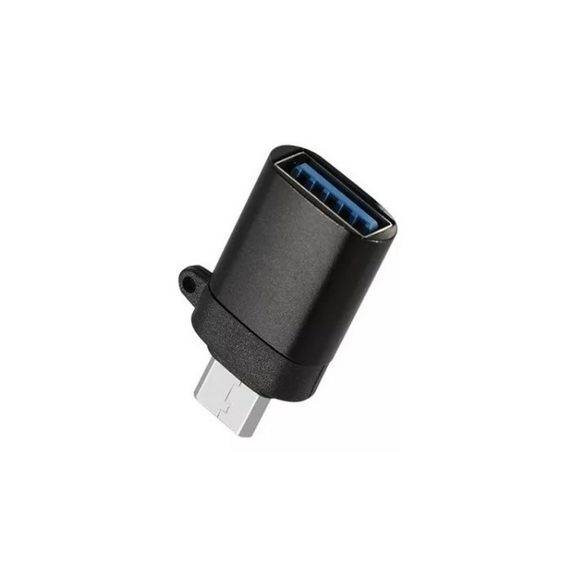 Genérico - Adaptador Usb 3.0 Tipo C Macho Tipo A Hembra Otg Negro