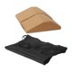 thumbnail image 2 of Cork Squat Wedge Yoga Block Yoga Prop Accesorio Para Pilates Estiramiento 2 Piezas Con Bolsa, 2 of 3