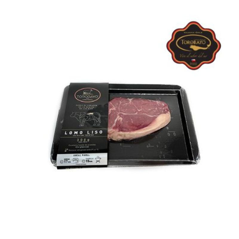 Lomo Liso Bife 300 g Torobayo