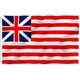 thumbnail image 1 of Bandera Anley Fly Breeze Grand Union, 90 x 150 cm, poliéster, 1 of 6