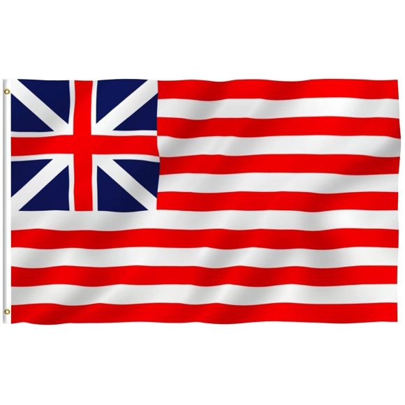 Bandera Anley Fly Breeze Grand Union, 90 x 150 cm, poliéster