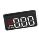 thumbnail image 4 of Coche 3.5 Pulgadas Satellite Head Up Display HUD Para OBD HD Proyector De Parabrisas, 4 of 5