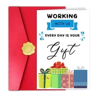 Tarjeta De Felicitación Kalamiao Work Aniversario Divertida Para Hombres Y Mujeres