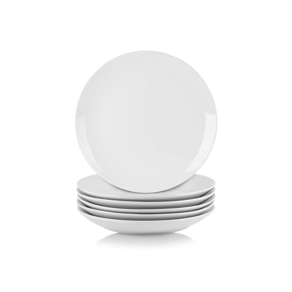 Plato para ensaladas 10 Strawberry Street 19 cm (pack de 6)
