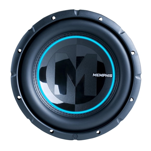 Subwoofer Memphis PRXL10FT 25 cm RGB 1/2/4 Ω