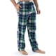 thumbnail image 4 of Pantalón de Pijama para Hombre IZOD de Forro Polar Micro Suede Azul Marino, 4 of 4