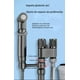thumbnail image 2 of Ducha Bidet Arabe Acero Inoxidable Baño Wc Inodoro Durable Gris, 2 of 8