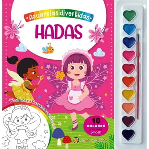 El Gato De Hojalata - Libro Acuarelas Divertidas: Hadas