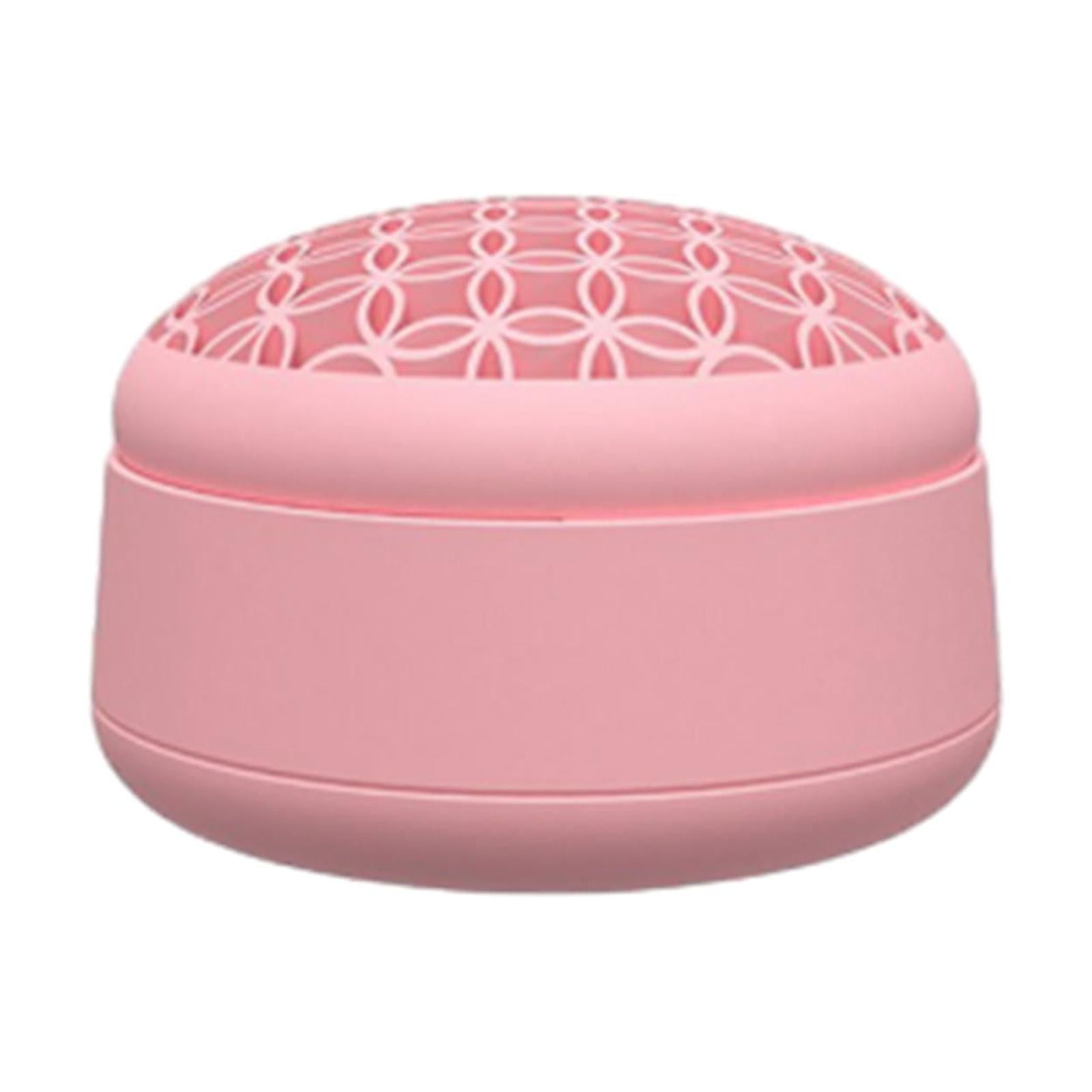 Ioensy - Soporte De Limpieza De Pinceles, Organizador De Herramientas De Limpieza Para Pinceles, Suministros De Arte, Color Rosa