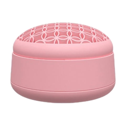 Ioensy - Soporte De Limpieza De Pinceles, Organizador De Herramientas De Limpieza Para Pinceles, Suministros De Arte, Color Rosa