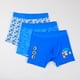 thumbnail image 1 of Tripack Bóxer Niño Full Print Azul Sonic, 1 of 8