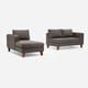 thumbnail image 2 of Sofa Parma Izquierdo Tela Topo, 2 of 6
