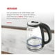 thumbnail image 4 of Hervidor Electrico 1700ml 2200W Vidrio TH-4725V Thomas, 4 of 5