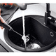 thumbnail image 4 of Batidor de Mano Belug  de Espuma Mini de Leche Eléctrico Espumador Recargable Negro, 4 of 5