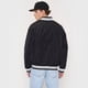 thumbnail image 3 of Bomber Hombre College Negro Corona, 3 of 5