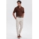 thumbnail image 4 of Polera Hombre Textura Café, 4 of 4