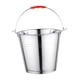 thumbnail image 4 of Cubo de champán, enfriador de vino y cerveza, bañera aislada para bebidas, bañera de hielo con aislamiento de pared gruesa para bebidas de cerveza par 7L, 4 of 5